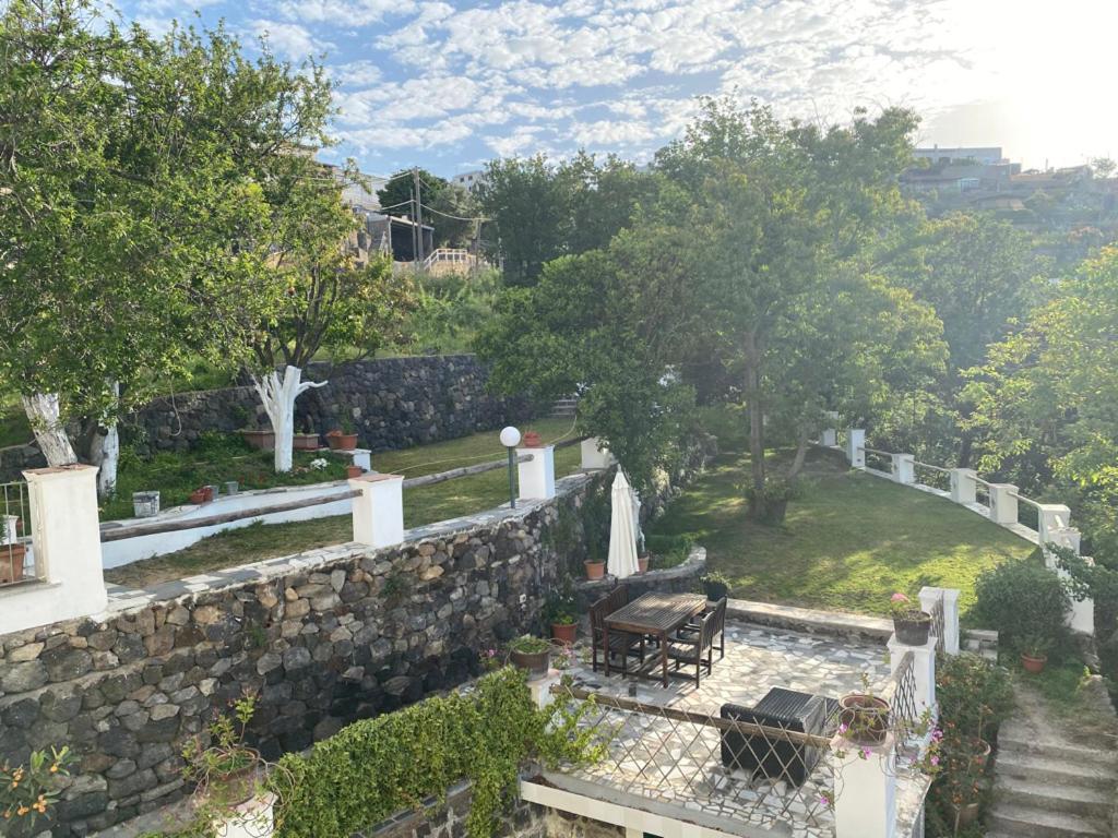 Villa Vincenzo Di Meglio 巴拉诺迪斯基亚 外观 照片
