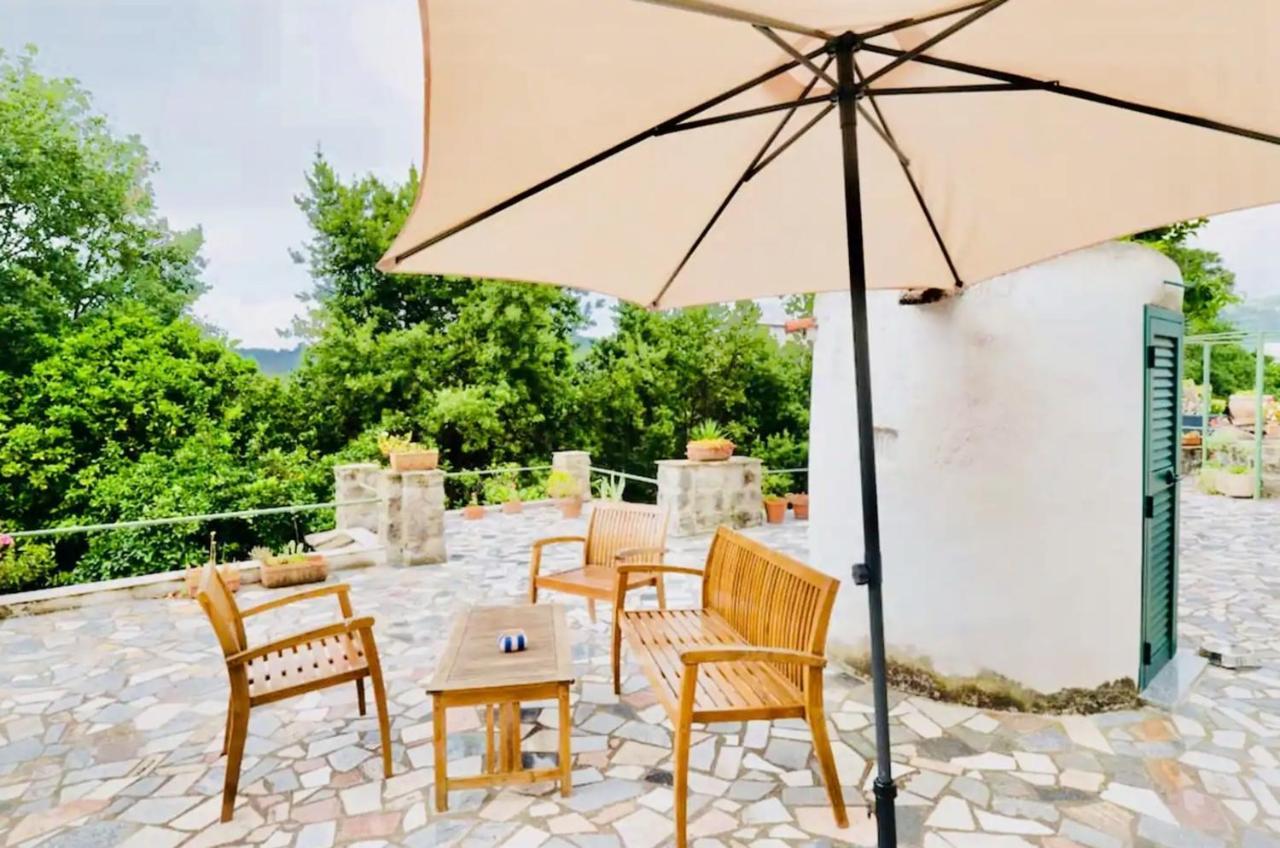 Villa Vincenzo Di Meglio 巴拉诺迪斯基亚 外观 照片