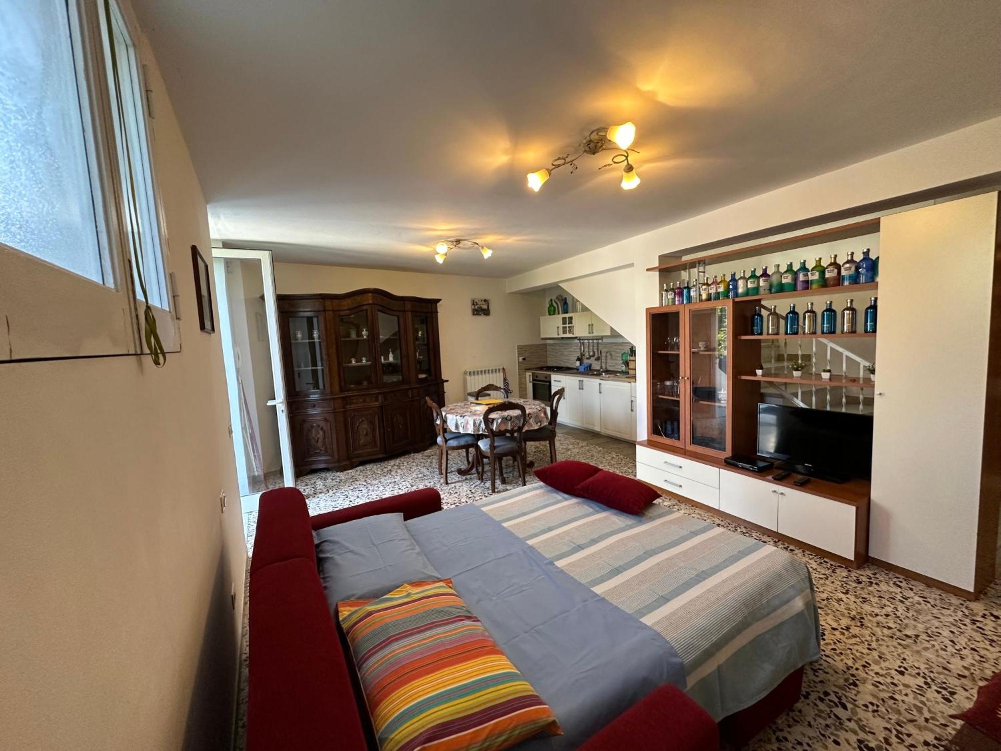 Villa Vincenzo Di Meglio 巴拉诺迪斯基亚 外观 照片