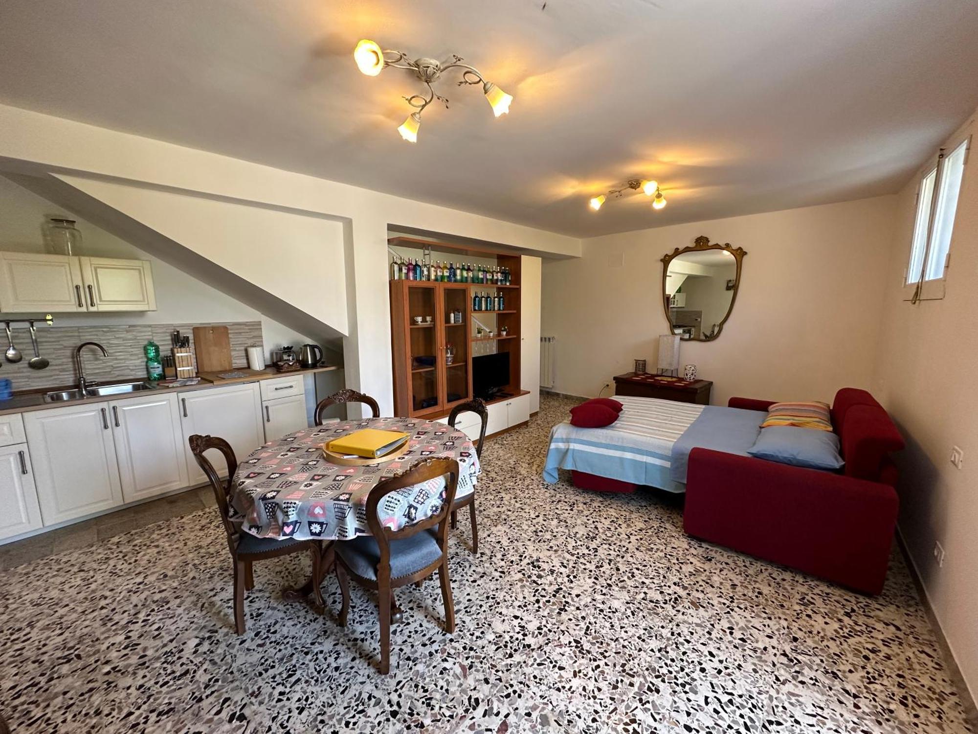 Villa Vincenzo Di Meglio 巴拉诺迪斯基亚 外观 照片