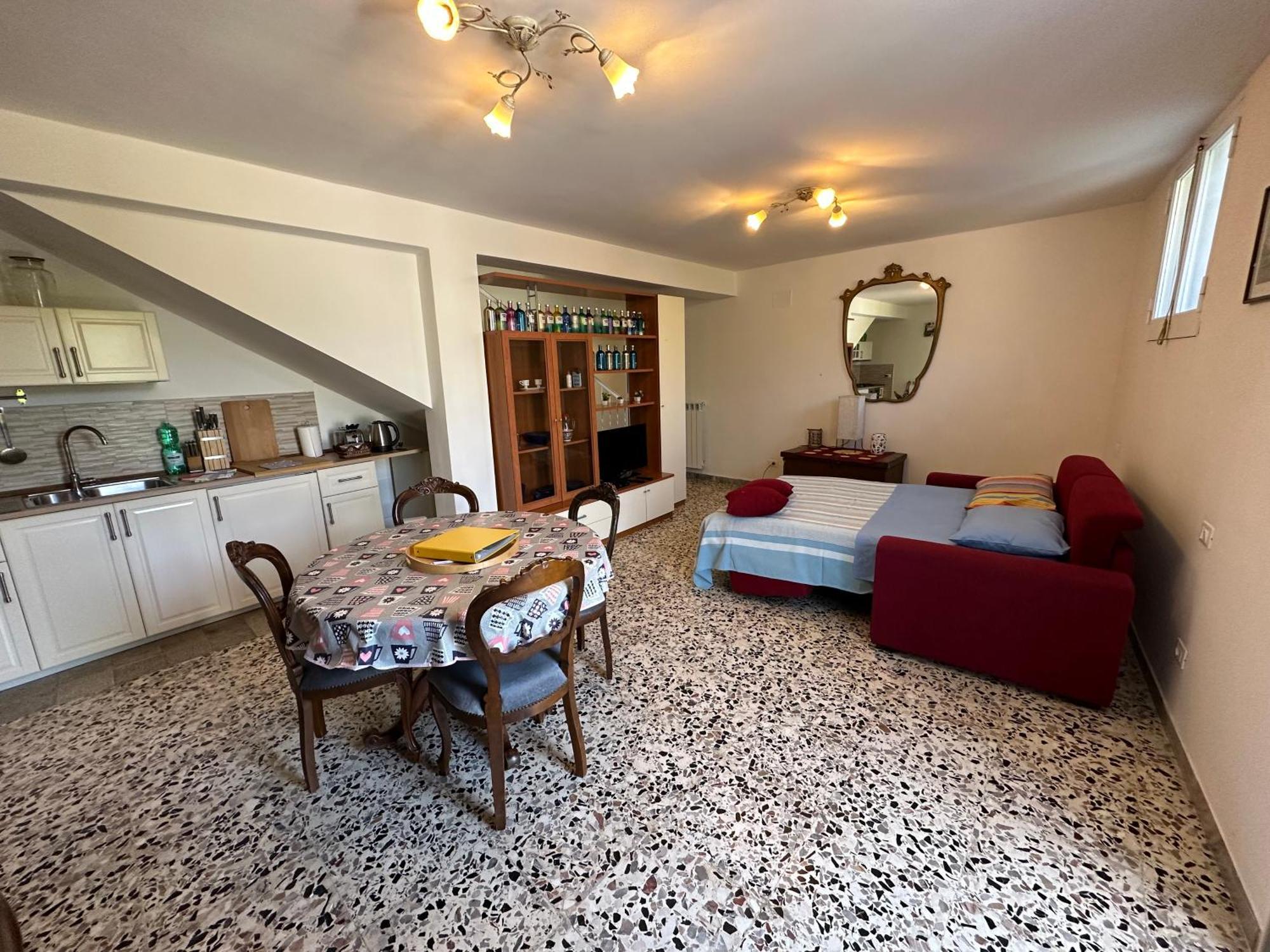 Villa Vincenzo Di Meglio 巴拉诺迪斯基亚 外观 照片