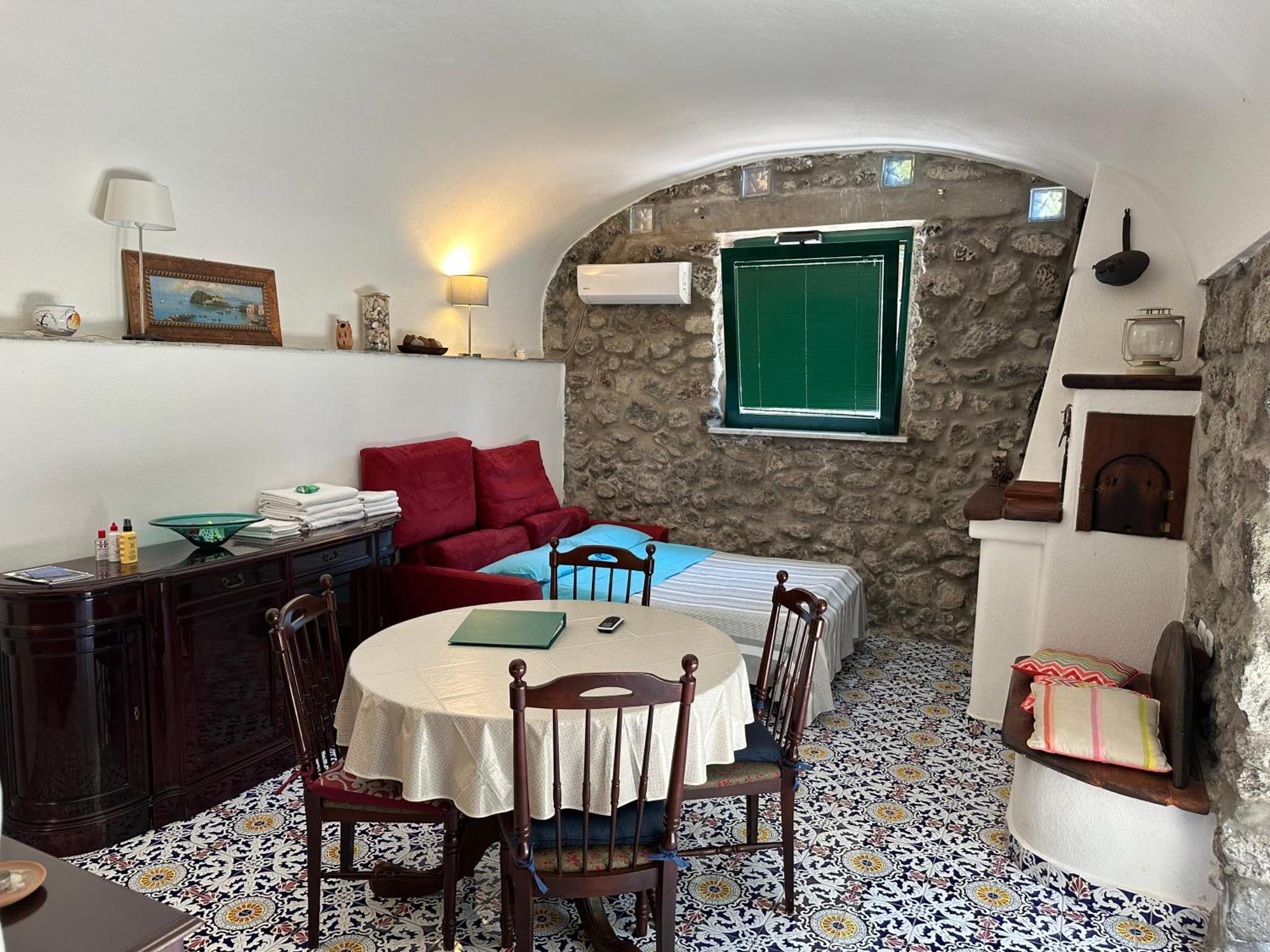 Villa Vincenzo Di Meglio 巴拉诺迪斯基亚 外观 照片